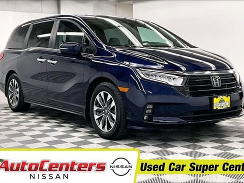 Used 2022 Honda Odyssey EX-L image 1