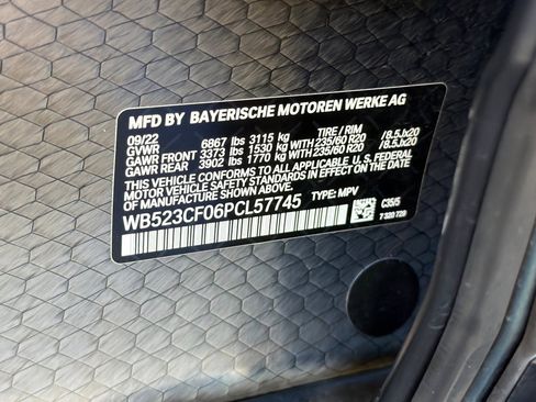 Certified 2023 BMW iX xDrive50 w/ Ultimate Package 2 image 41