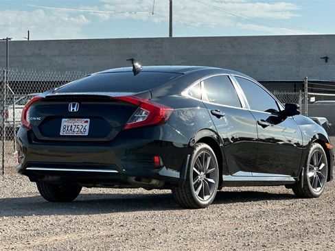 Used 2021 Honda Civic EX image 4