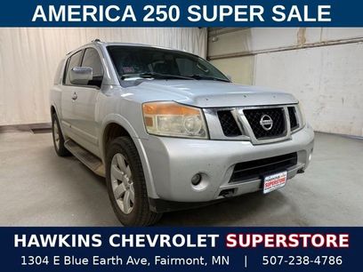 Used 2012 Nissan Armada SL w/ DVD FES Pkg