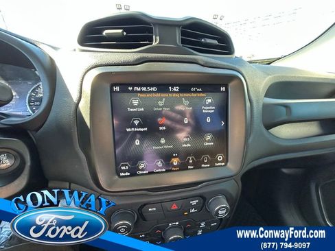 Used 2022 Jeep Renegade Limited w/ Sun, Sound & Wheels Group image 38