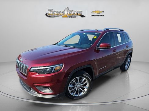 Used 2019 Jeep Cherokee Latitude Plus w/ Comfort/Convenience Group image 4