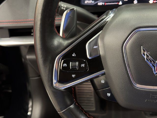 Used 2021 Chevrolet Corvette Stingray Preferred Cpe w/ Z51 Performance Package RWD image 16