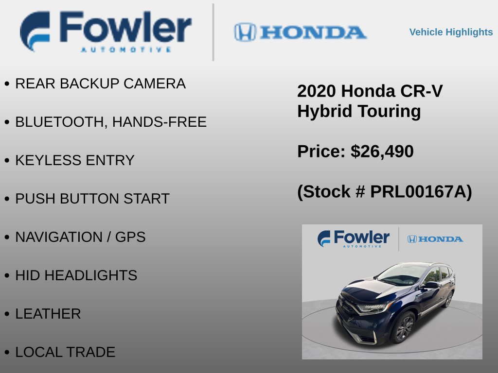 Used 2020 Honda CR-V Touring image 4