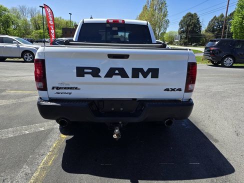 Used 2016 RAM 1500 Rebel w/ Luxury Group AWD/4WD image 4