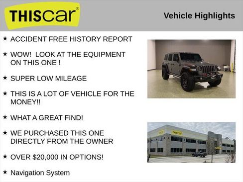 Used 2023 Jeep Wrangler Unlimited Rubicon w/ Xtreme 35 Tire Package AWD/4WD image 12