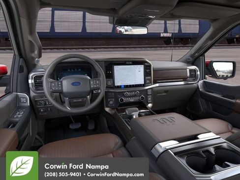 New 2026 Ford F150 King Ranch w/ Equipment Group 601A High AWD/4WD image 9