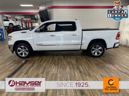 Certified 2021 RAM 1500 Limited AWD/4WD image 2