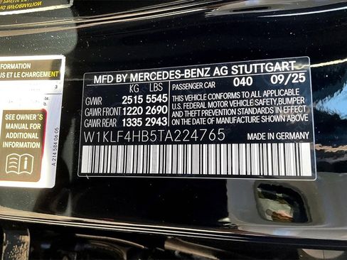 New 2026 Mercedes-Benz E 350 4MATIC Sedan image 12
