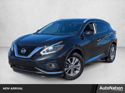 Used 2018 Nissan Murano SL