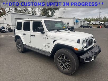 Used 2024 Jeep Wrangler Sahara w/ Safety Group
