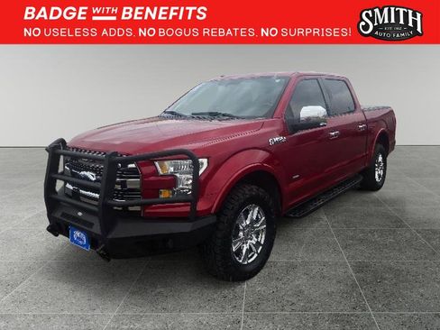 Used 2017 Ford F150 Lariat AWD/4WD image 9
