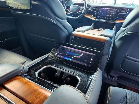 Used 2024 Jeep Grand Wagoneer L Series III w/ Rear Seat Video Group 1 image 83