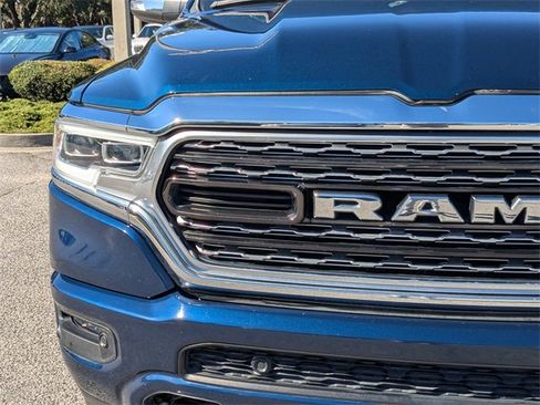 Used 2022 RAM 1500 Limited w/ Body Color Bumper Group image 11