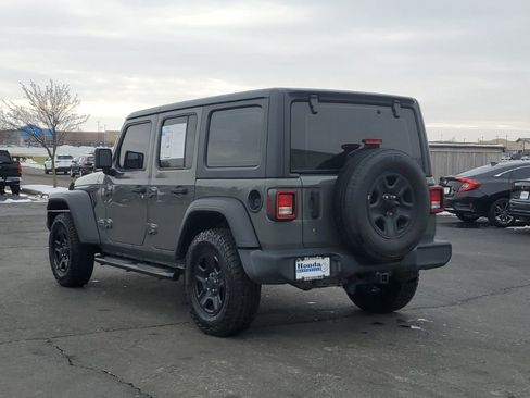 Used 2020 Jeep Wrangler Unlimited Sport image 5