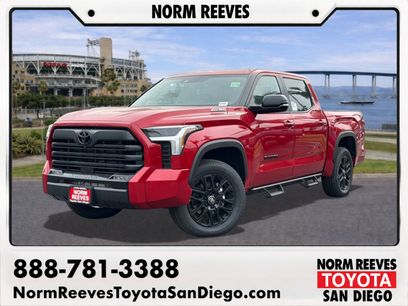 New 2026 Toyota Tundra Limited