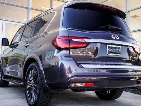 Used 2023 INFINITI QX80 Sensory w/ Cargo Package image 8