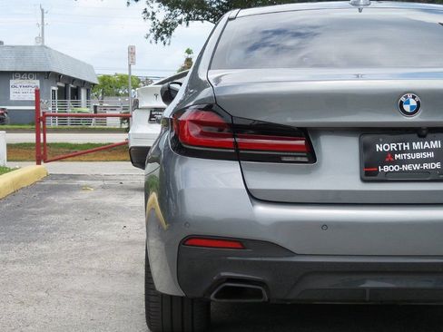 Used 2023 BMW 540i w/ M Sport Package RWD image 18