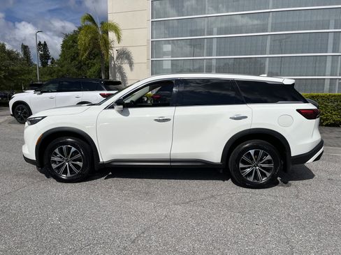 Certified 2023 INFINITI QX60 Pure FWD image 6