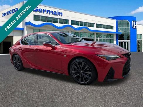 Used 2025 Lexus IS 350 F Sport w/ Accessory Package image 3