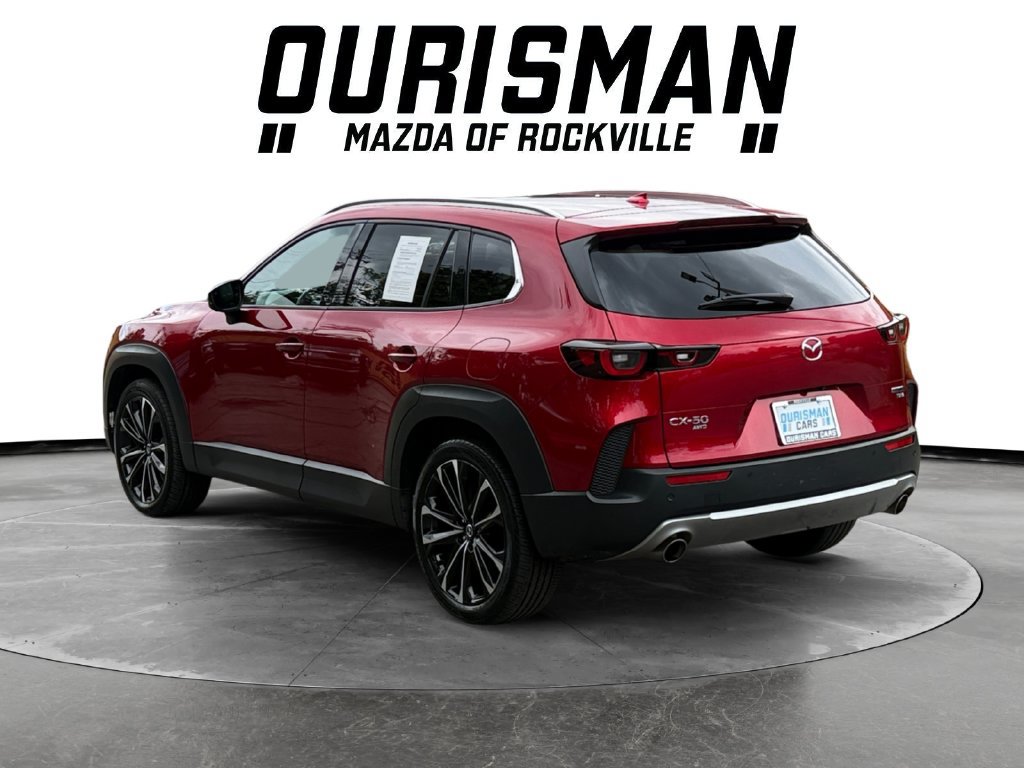 Used 2024 MAZDA CX-50 2.5 Turbo w/ Cargo Package AWD/4WD image 4
