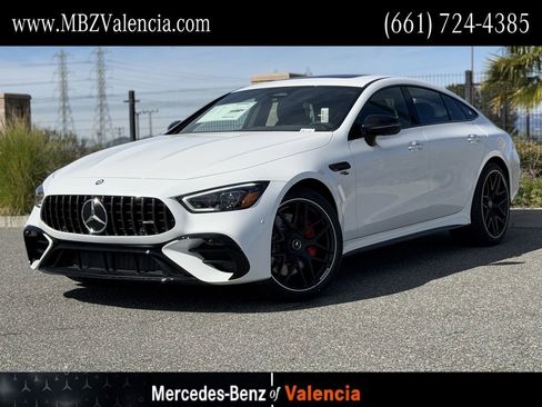 New 2026 Mercedes-Benz AMG GT 53 image 1