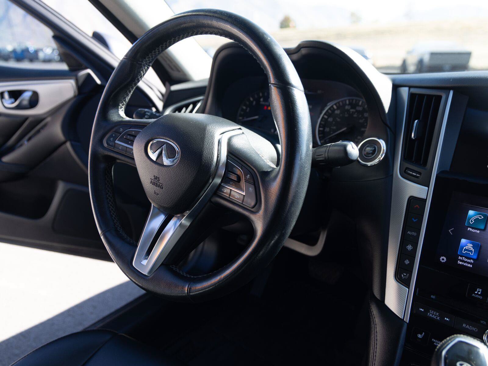 Used 2021 INFINITI Q50 Luxe w/ Cargo Package AWD/4WD image 26