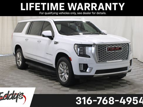 Used 2021 GMC Yukon XL Denali AWD/4WD image 1