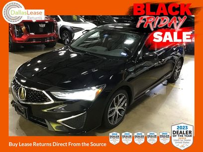 Used 2019 Acura ILX w/ Premium Package