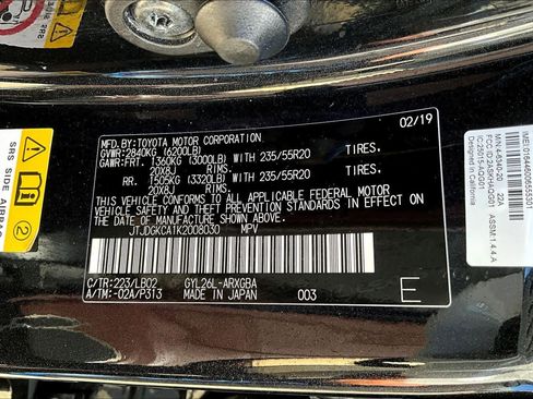 Used 2019 Lexus RX 450hL Premium image 35