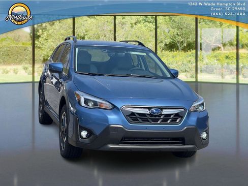 Used 2021 Subaru Crosstrek 2.5i Limited w/ Moonroof Package 1 image 2