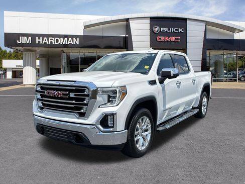 Certified 2021 GMC Sierra 1500 SLT w/ SLT Premium Plus Package AWD/4WD image 3