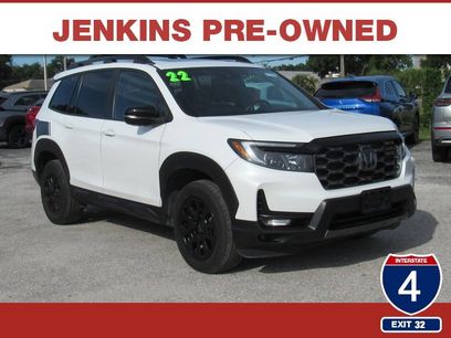 Used 2022 Honda Passport TrailSport