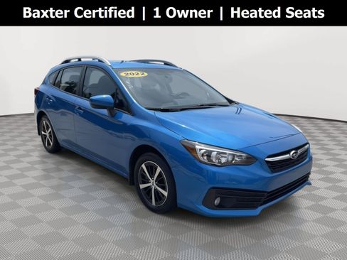 Used 2022 Subaru Impreza 2.0i Premium AWD/4WD image 1