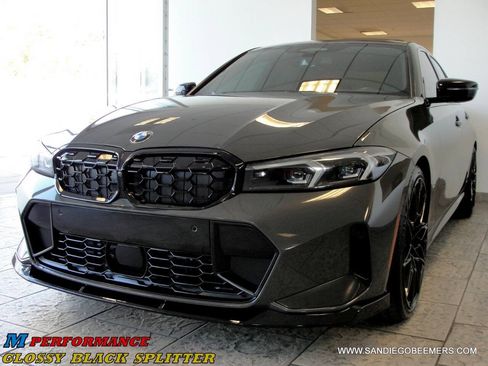 Used 2023 BMW 330i Sedan w/ M Sport Package RWD image 9