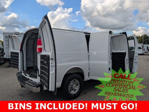 New 2025 Chevrolet Express 2500 w/ Driver Convenience Package image 20