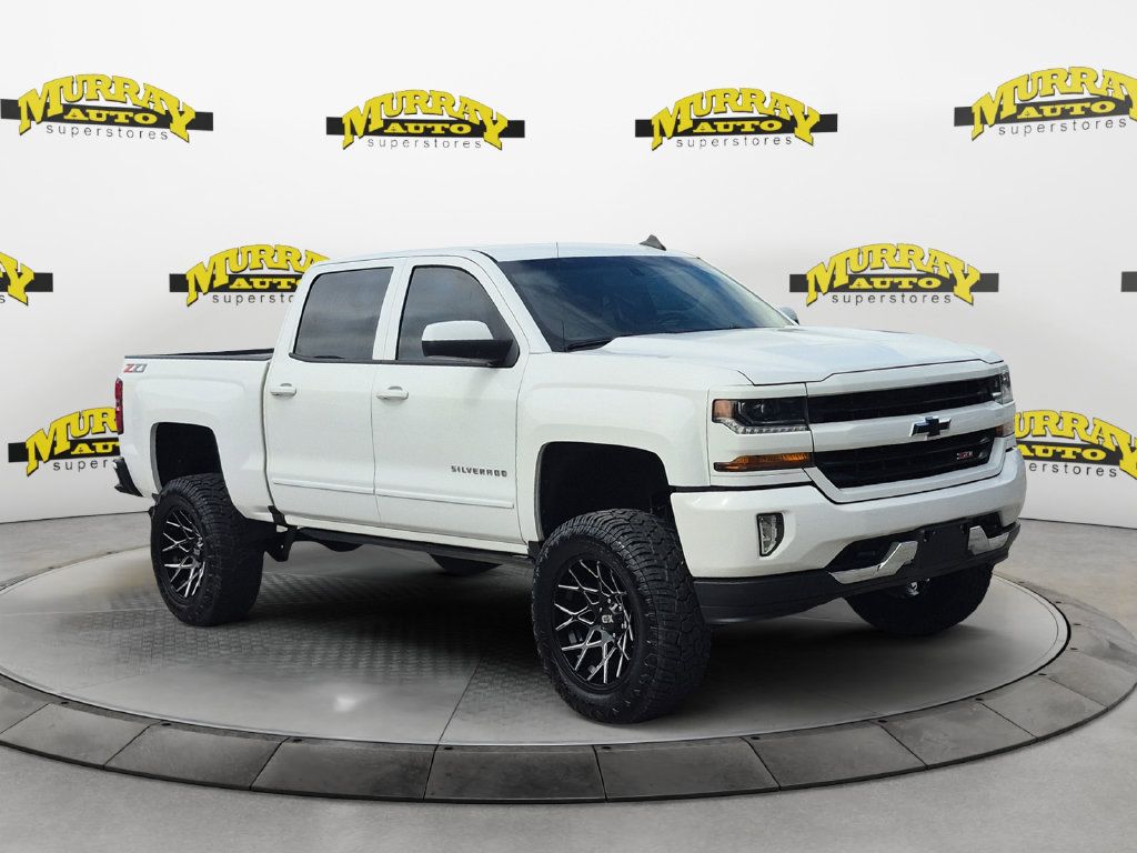 Used 2018 Chevrolet Silverado 1500 LT w/ All Star Edition AWD/4WD image 7