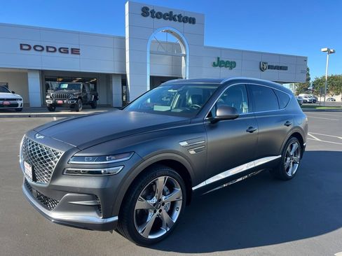 Used 2023 Genesis GV80 3.5T w/ Prestige Matte Package AWD/4WD image 7