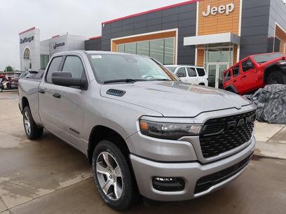 New 2025 RAM 1500 Tradesman