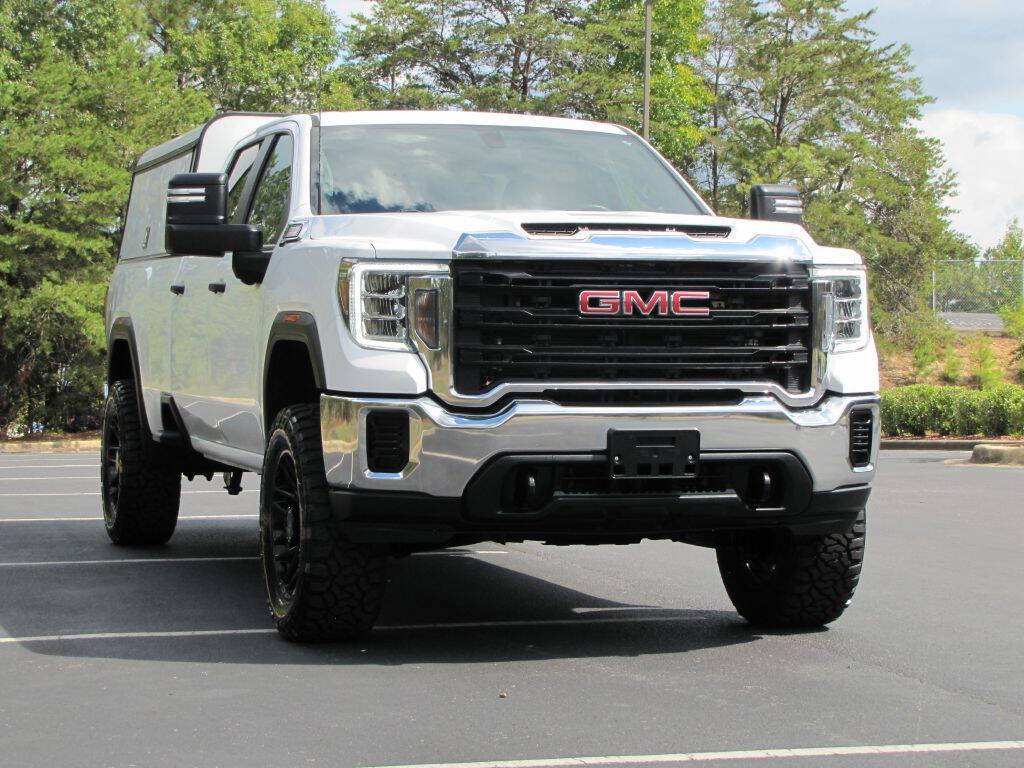 Used 2021 GMC Sierra 2500 4x4 Crew Cab w/ Convenience Package image 9