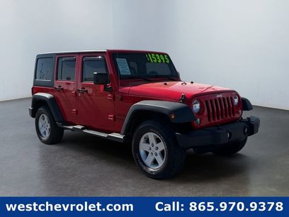 Used 2015 Jeep Wrangler Unlimited Sport w/ Quick Order Package 24S
