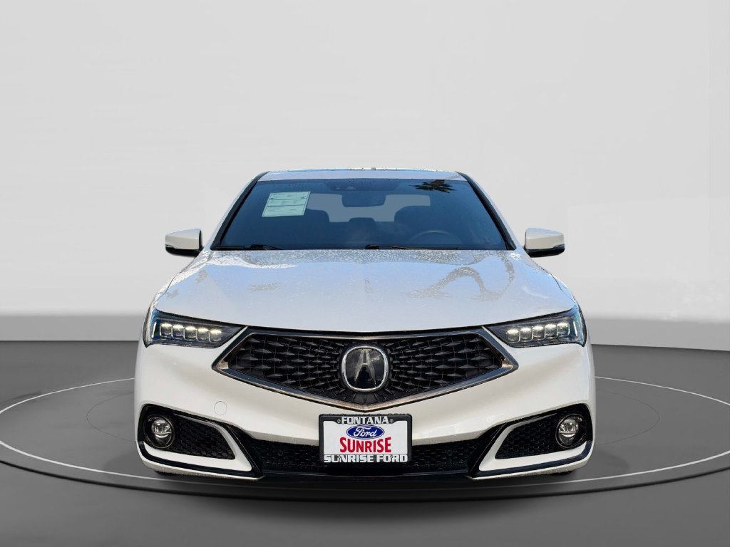 Used 2019 Acura TLX w/ Technology & A-SPEC Package FWD image 3