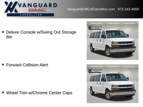 Used 2020 Chevrolet Express 3500 LT w/ LT Preferred Equipment Group RWD image 9