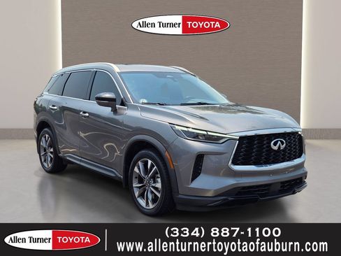 Used 2023 INFINITI QX60 Luxe w/ Cargo Package FWD image 1