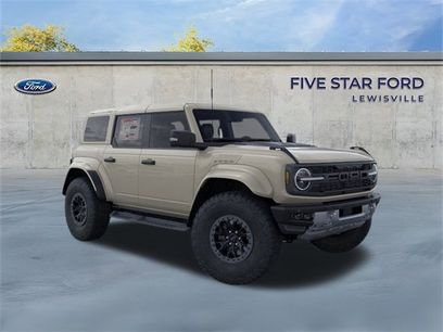 New 2025 Ford Bronco Big Bend w/ Black Diamond Package