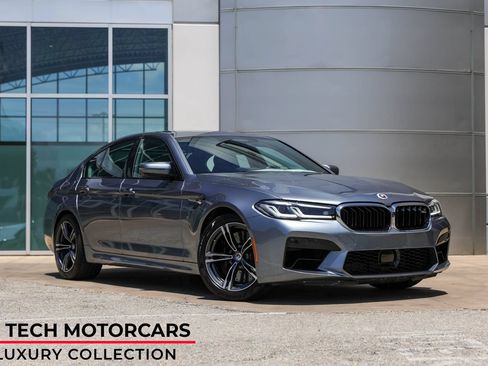 Used 2022 BMW M5 w/ Executive Package AWD/4WD image 1
