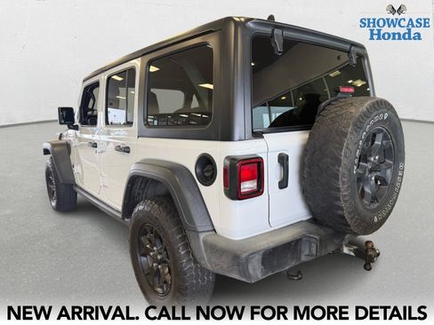 Used 2023 Jeep Wrangler Unlimited Sport image 4