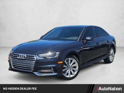 Used 2018 Audi A4 2.0T Ultra Premium w/ 18" Wheel Package