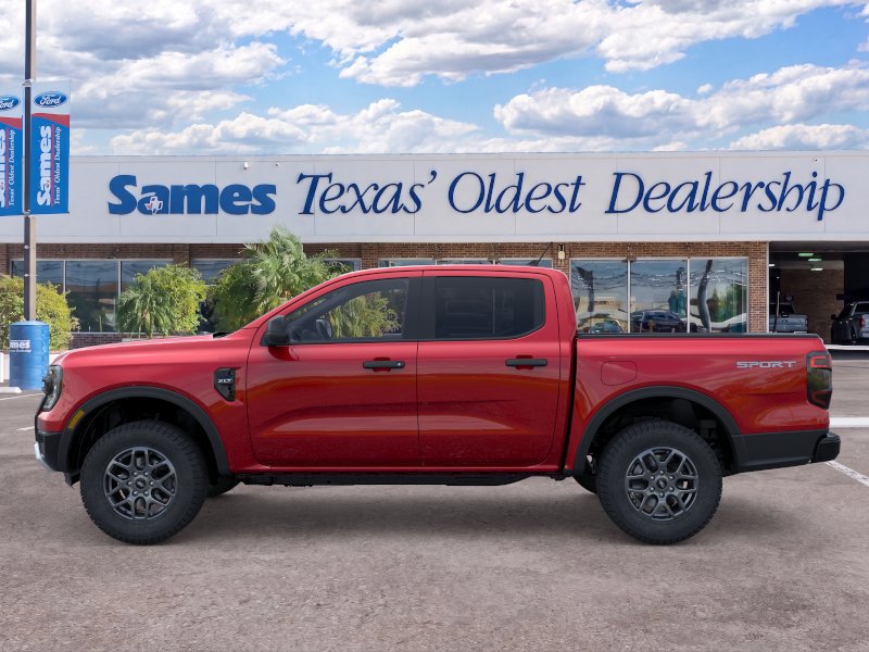 New 2026 Ford Ranger XLT w/ Equipment Group 301A High RWD image 3