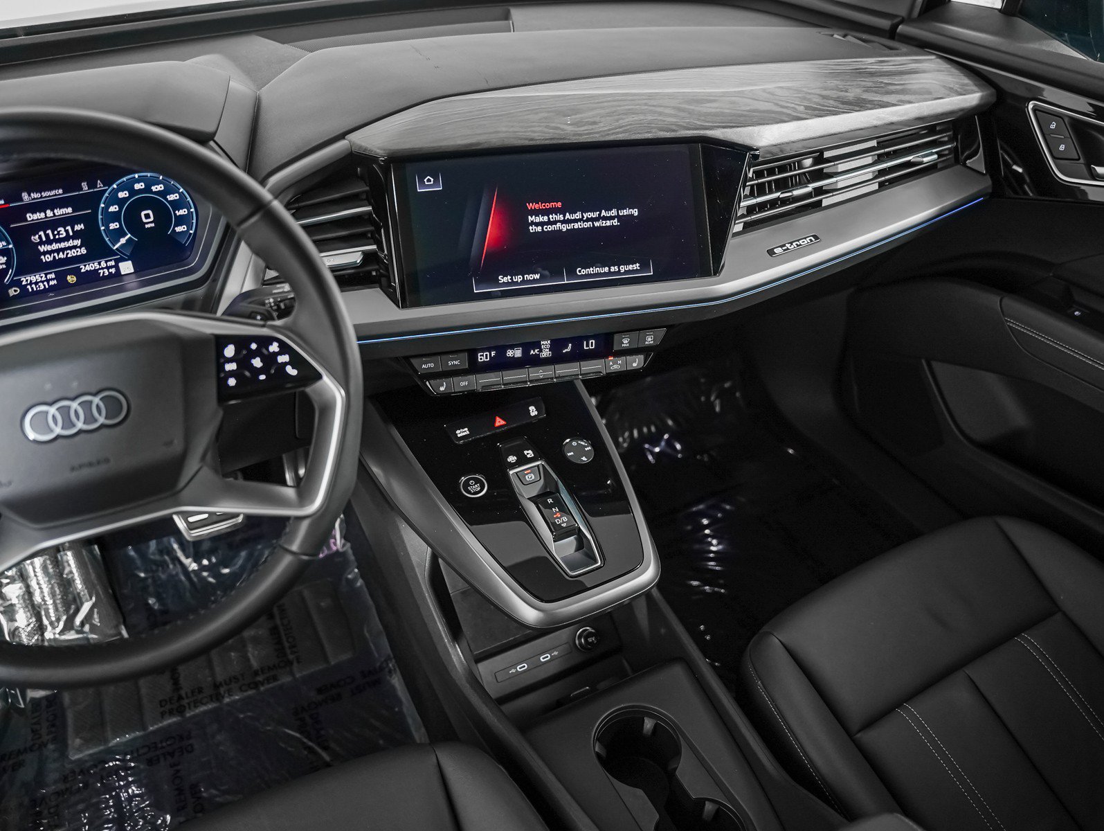 Certified 2023 Audi Q4 e-tron Premium Plus RWD image 17